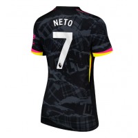 Chelsea Pedro Neto #7 3rd trikot Frauen 2024-25 Kurzarm